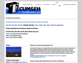 tecumsehtech.com screenshot