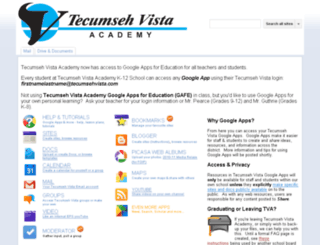 tecumsehvista.com screenshot