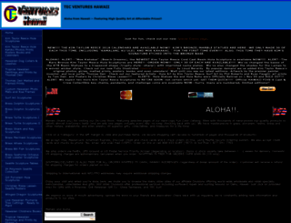 tecventureshawaii.com screenshot