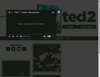 ted2filme.com.br screenshot