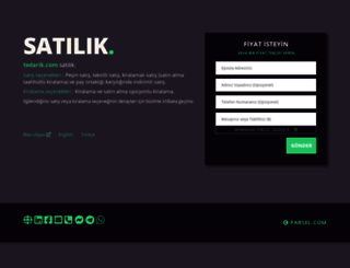 tedarik.com screenshot