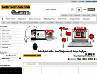 tedarikcimden.com screenshot
