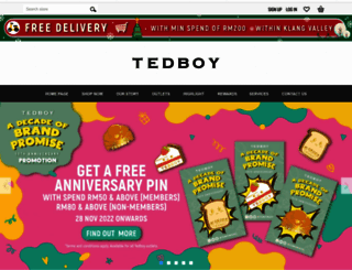 tedboy.com screenshot