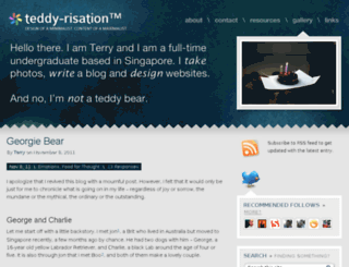 teddy-o-ted.com screenshot