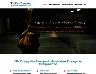teddycrawford.com screenshot