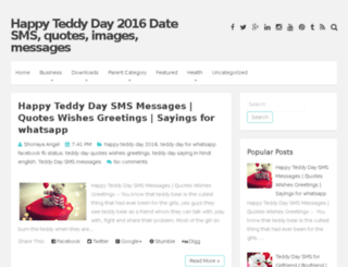 teddyday.co.in screenshot