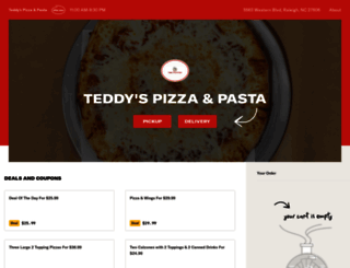 teddysnewyorkerpizza.com screenshot