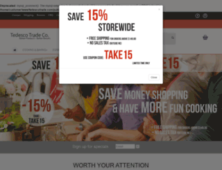 tedescotrade.com screenshot
