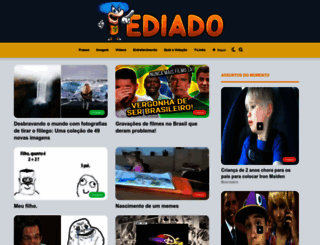 tediado.com.br screenshot
