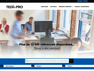 tedipro.fr screenshot