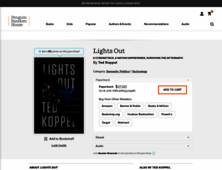 tedkoppellightsout.com screenshot