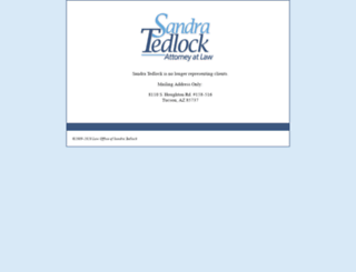 tedlock.com screenshot
