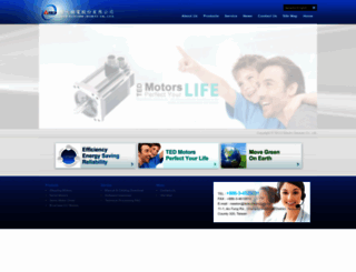 tedmotors.com screenshot