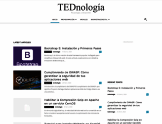 tednologia.com screenshot