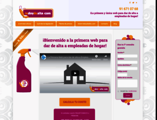 tedoydealta.com screenshot