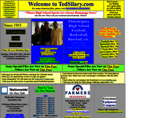 tedsilary.com screenshot