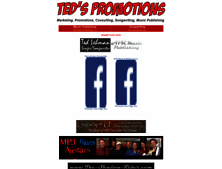 tedspromotions.com screenshot