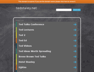 tedstaley.net screenshot