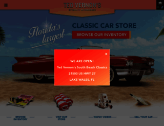 tedvernon.com screenshot