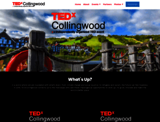 tedxcollingwood.ca screenshot