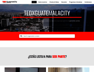 tedxguatemalacity.com screenshot