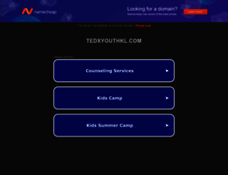 tedxyouthkl.com screenshot