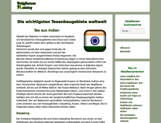 tee-blog-naturideen.de screenshot