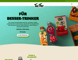 tee-fee.de screenshot