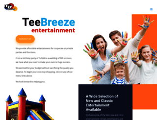 teebreeze.com screenshot