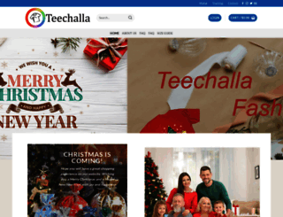 teechalla.com screenshot