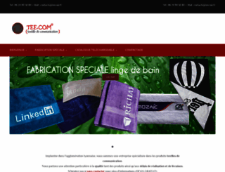 teecom.fr screenshot