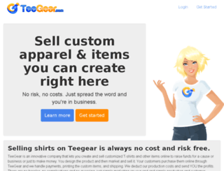 teegear.com screenshot