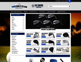 teegolfclub.com screenshot