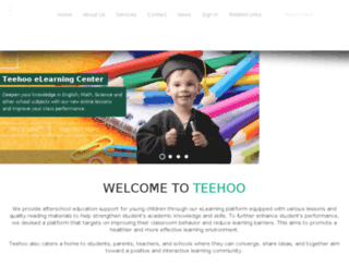 teehoo.org screenshot