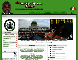 teejayyusuf.org screenshot