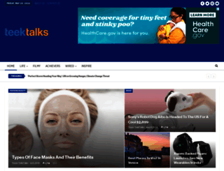teektalks.com screenshot