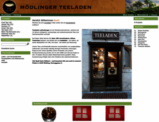 teeladen.at screenshot