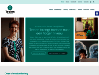 teelen.nl screenshot