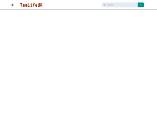 teelifeuk.com screenshot