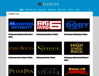 teemato.com screenshot