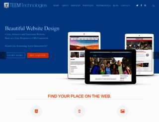 teemtechnologies.com screenshot