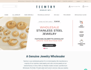 teemtry.com screenshot