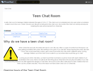 teen-chat.co screenshot