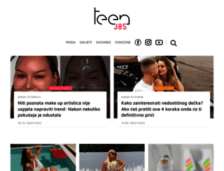 teen385.com screenshot