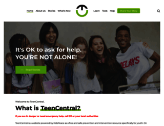 teencentral.com screenshot