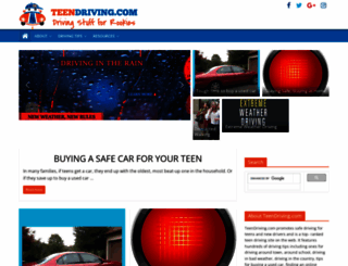 teendriving.com screenshot