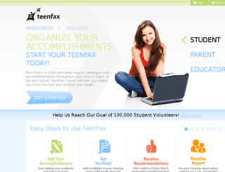 teenfax.com screenshot