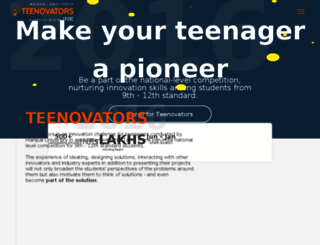 teenovators.com screenshot