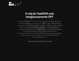 teenow.com.br screenshot