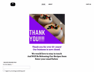 teenycake.com screenshot